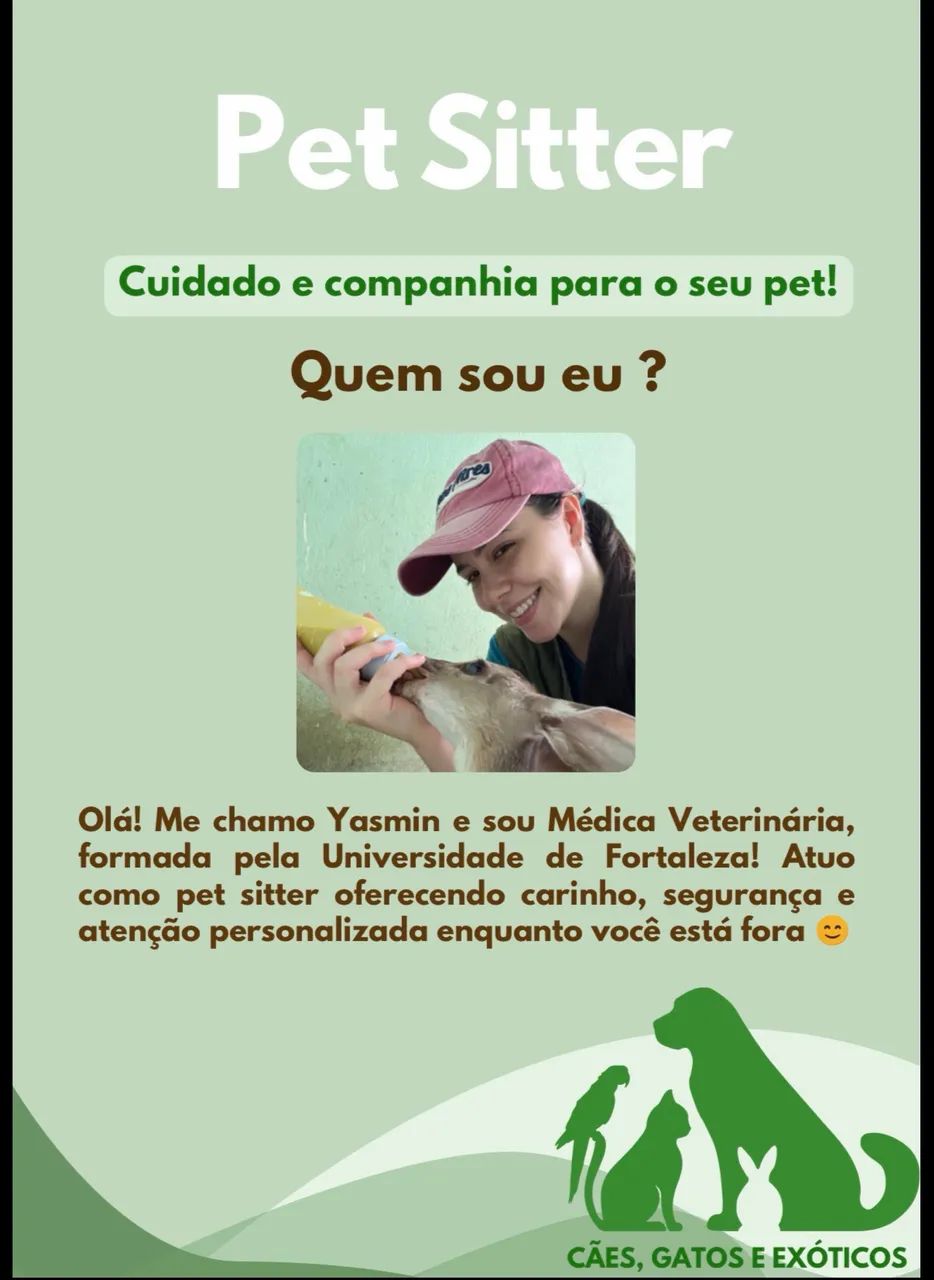 Pet Sitter Fortaleza