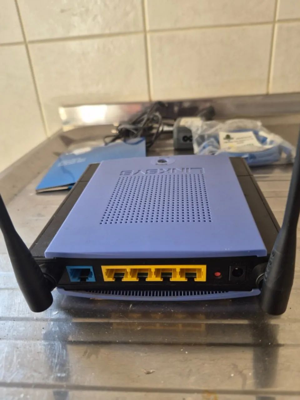 Roteador Linksys WRT150N - Foto 2