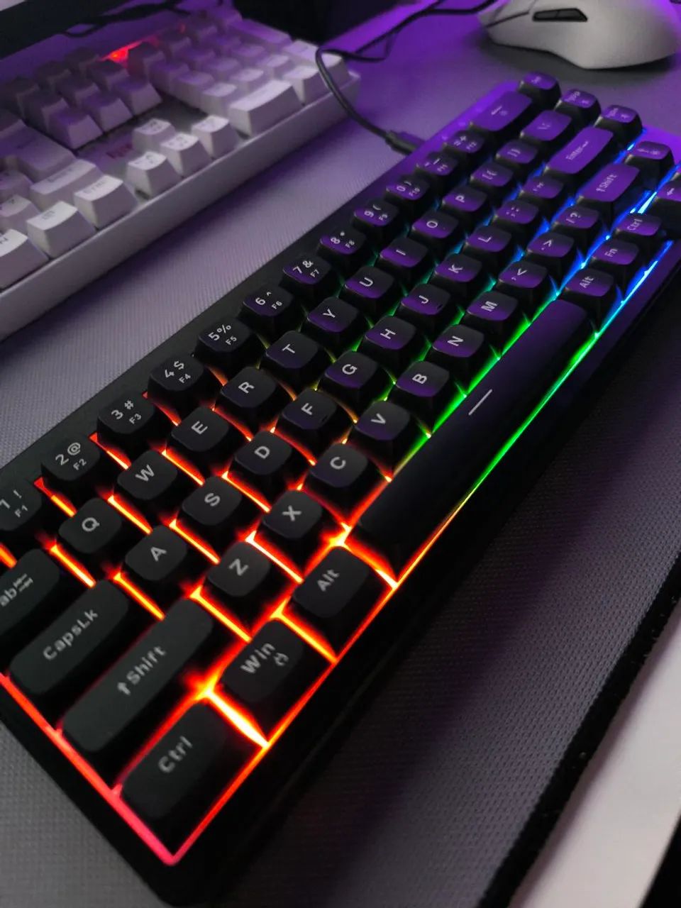 Teclado FreeWolf M68 SE - Foto 3