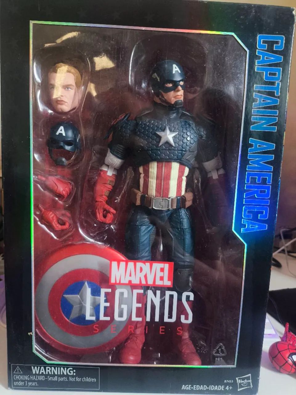 Capitão América Marvel legends 