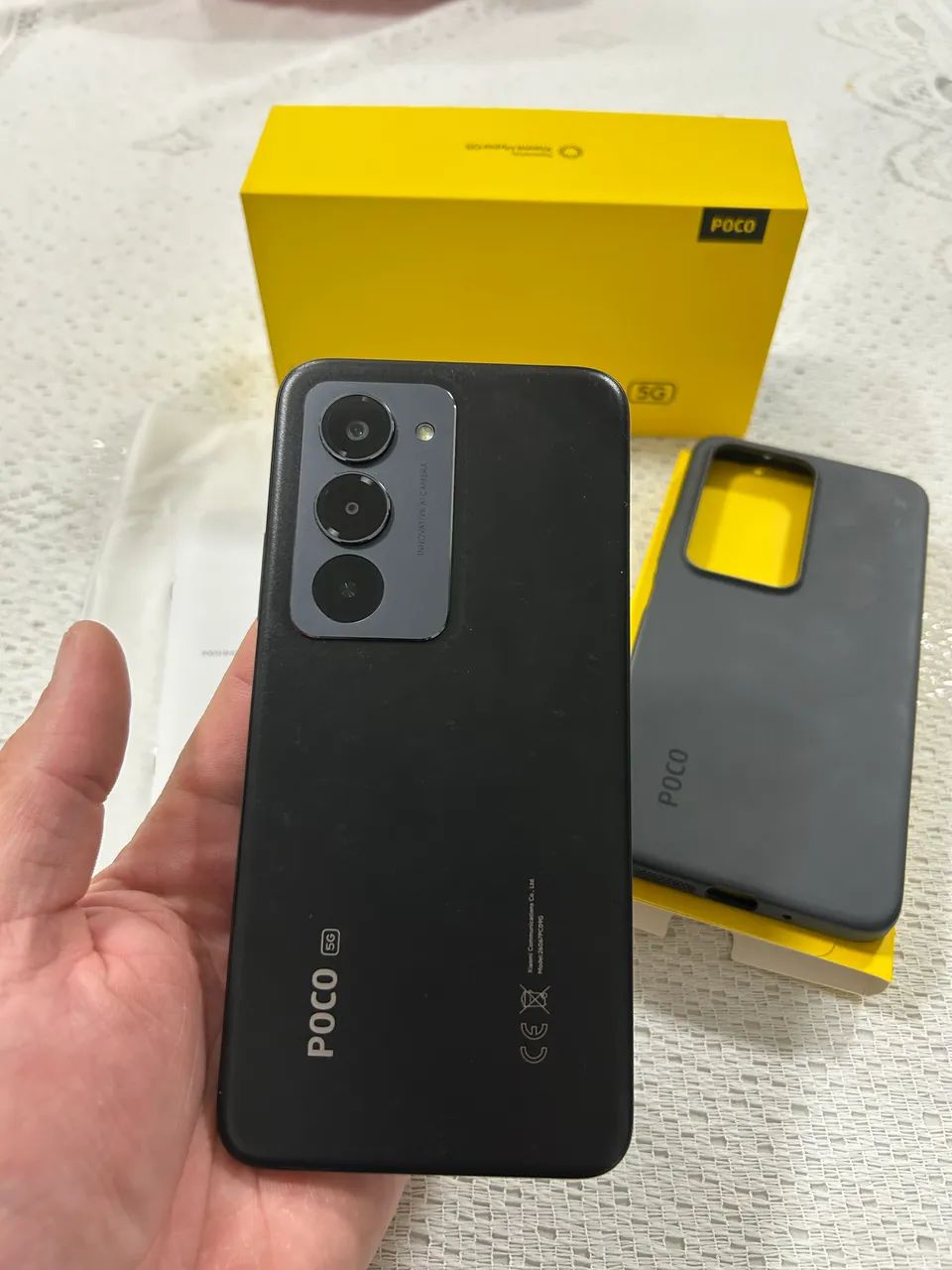 Poco M8s 5g 8/256gb + Brinde - Foto 3