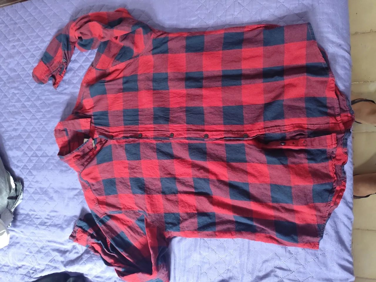 Camisa de botão  - Foto 3