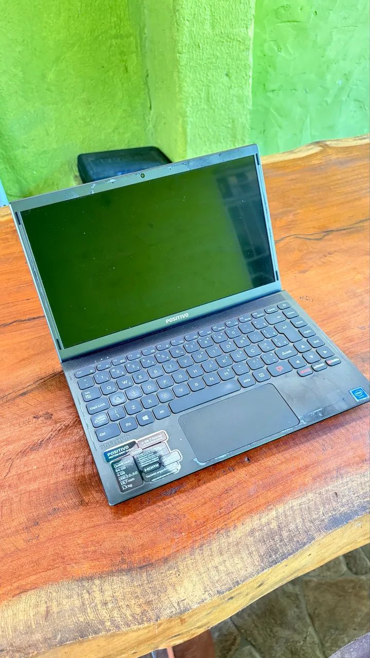 NOTEBOOK POSITIVO MOTION QWERTY À VENDA!  - Foto 2