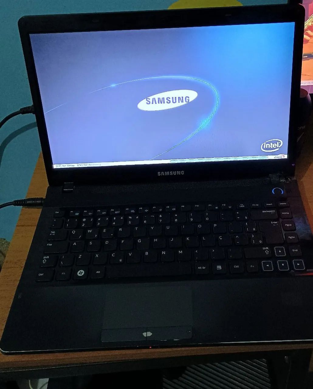 Notebook Samsung funcionando perfeitamente  - Foto 2