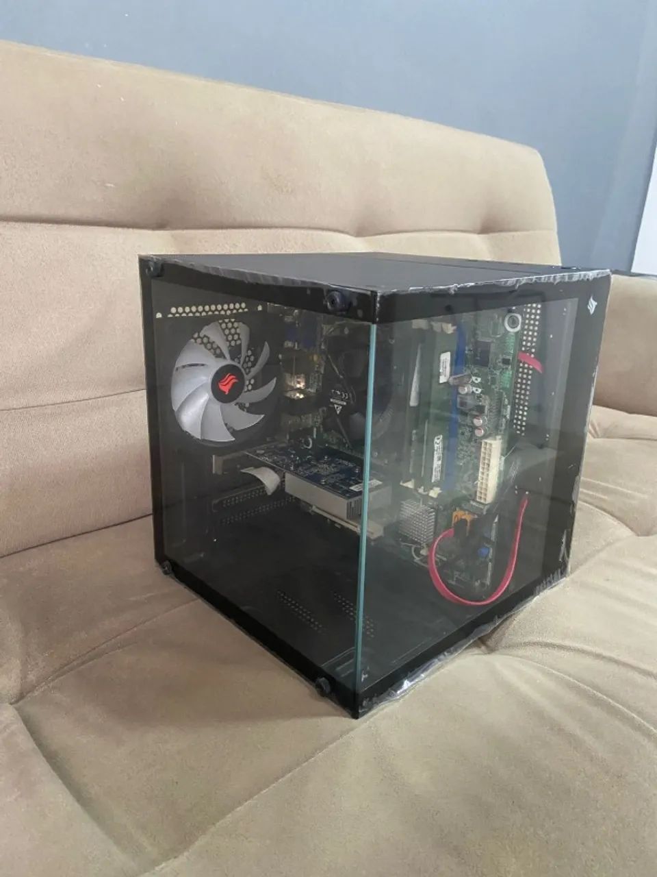 Pc gamer core i5 quadcore 3.20ghz, 8gb memoria, ssd 500gb, placa de video 2gb, novo zero! - Foto 5