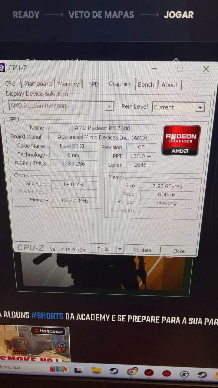 Pc Gamer Ryzen 5 !! Rx 7600 Pc Top - Foto 4