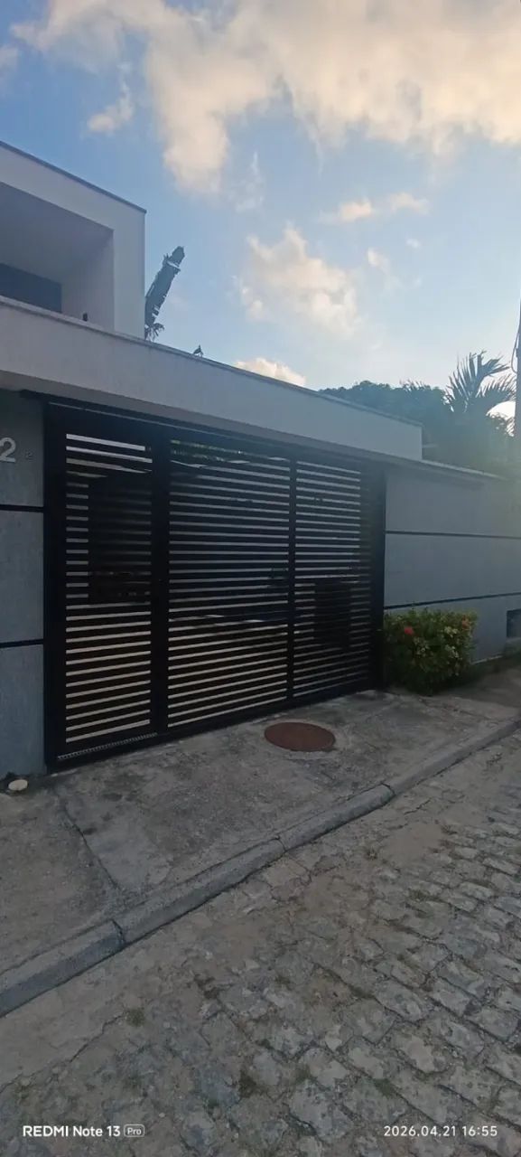 Alugo casa duplex com piscina, condomínio Jardim do Outeiro. - Foto 7