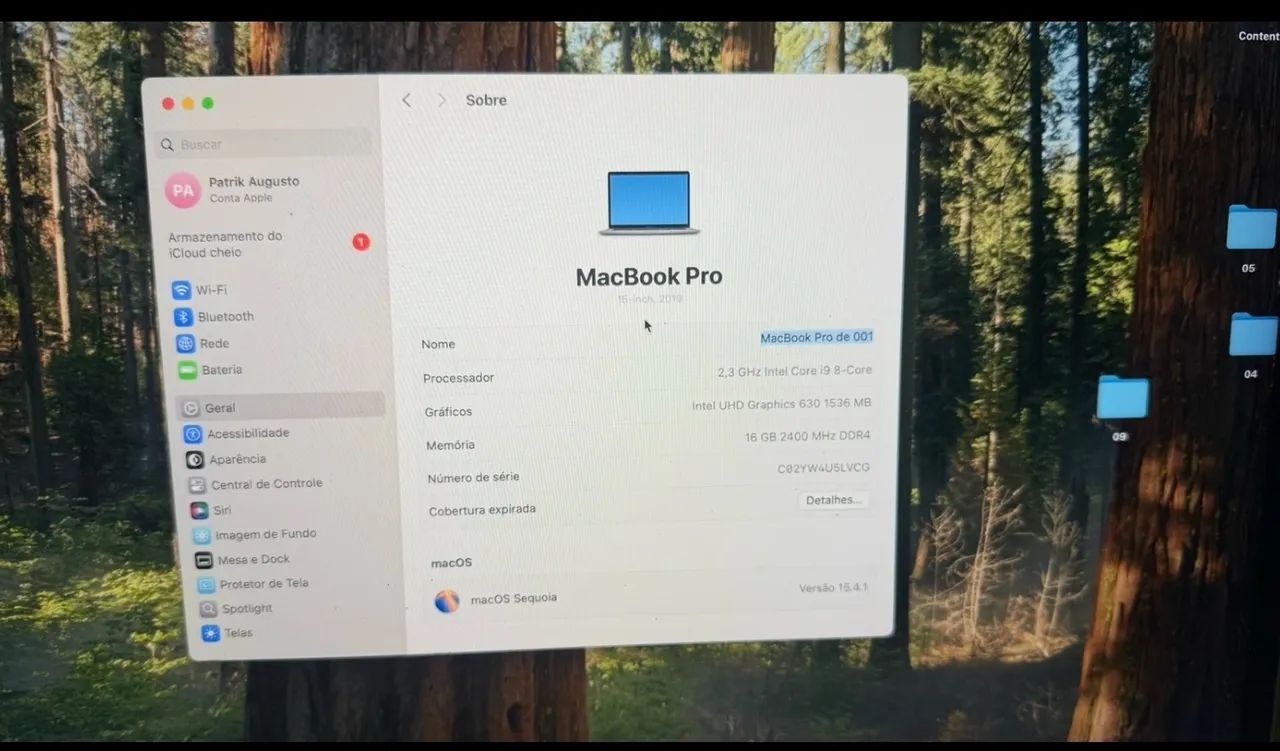 MacBook Pro i9 16gb - Foto 2
