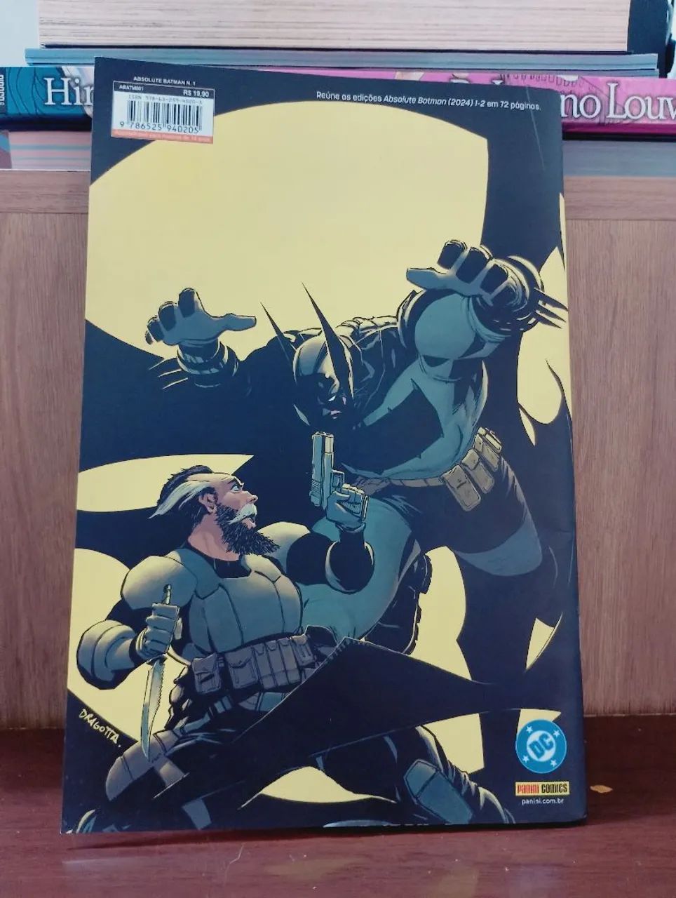 MULHER GATO E BATMAN ABSOLUTE - Foto 4