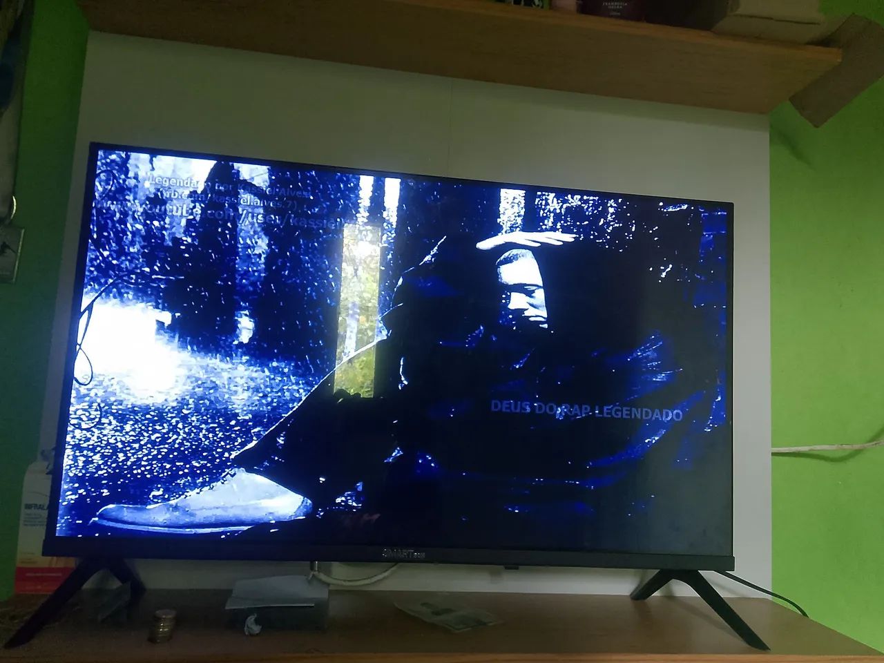 Smartv 32 Polegadas Led HD  - Foto 2
