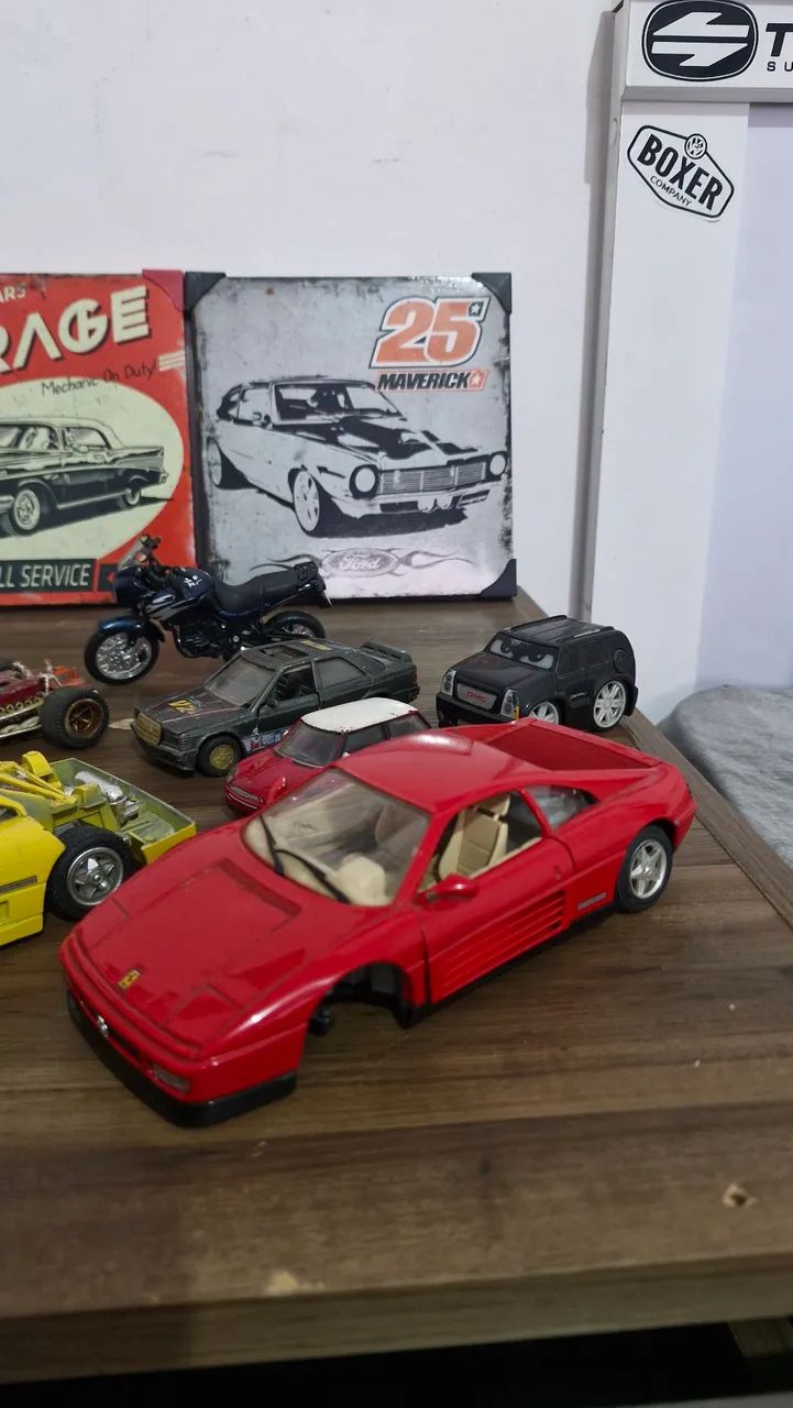 Lote c/7 Minis com detalhes  - Foto 3