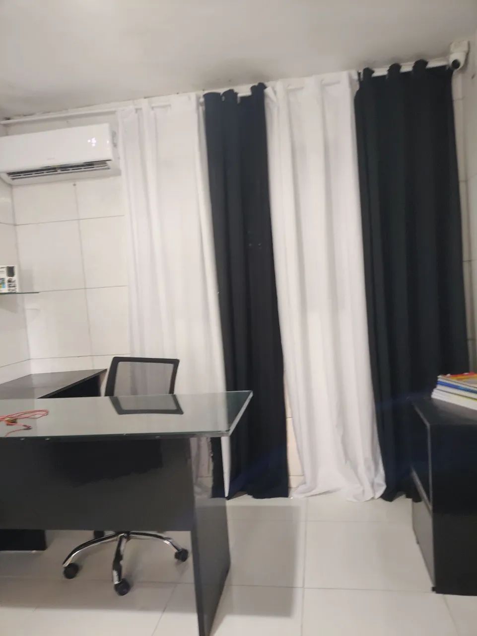 Sala comercial / escritório semi mobiliado - Foto 3