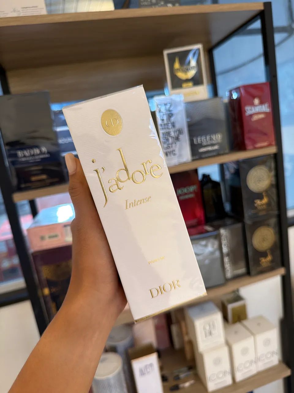 PERFUME DIOR JADORE INTENSE 100ML 