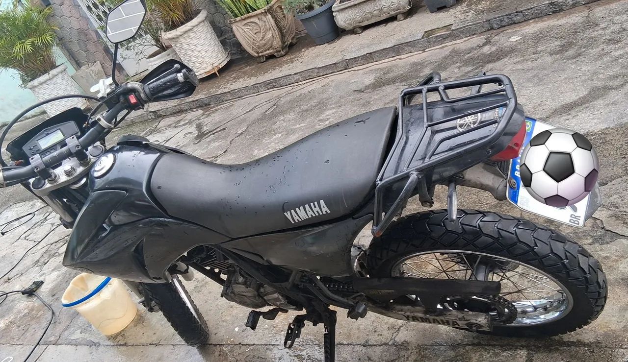 Xtz Lander 250 2007, com baú e capacetes - Foto 4
