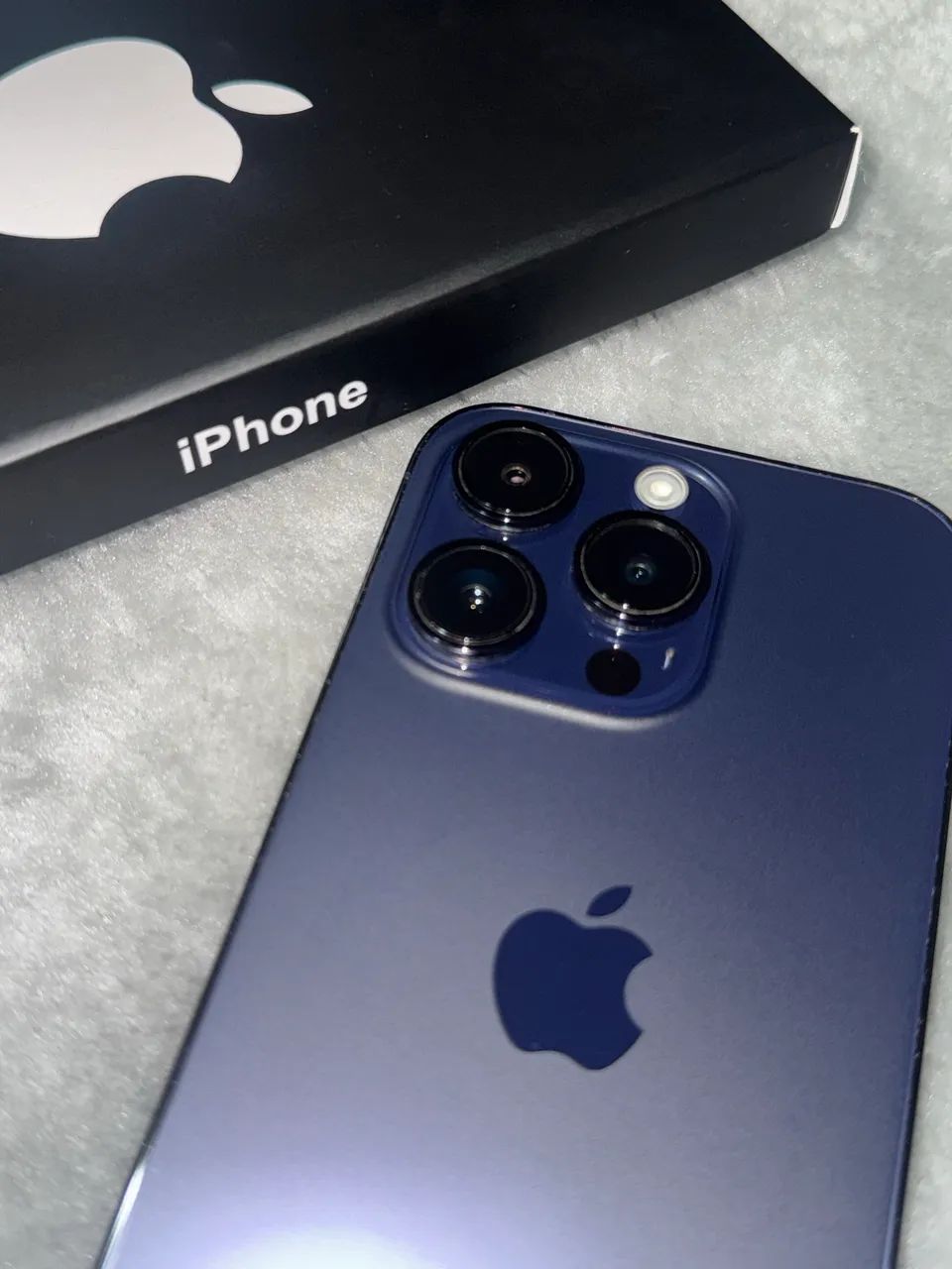 iPhone 14 Pro 256GB (Roxo-profundo) - Foto 2