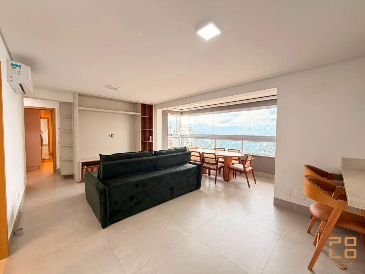 Apartamento mobiliado para alugar no Edifício Residencial Europark (Parque Noronha) no Set - Foto 4