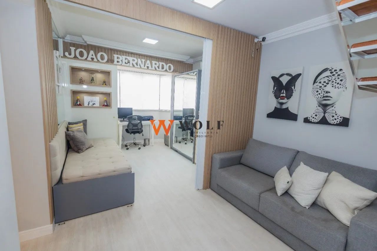 Cobertura duplex no coração do Estreito Florianópolis para alugar - Foto 5