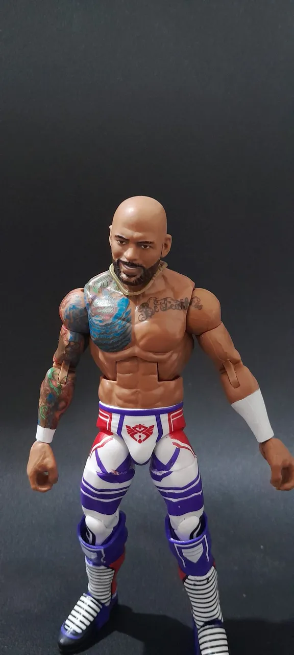 Ring Giants WWE Edge - 35 cm - Com cinturão - Colecionador / Raro