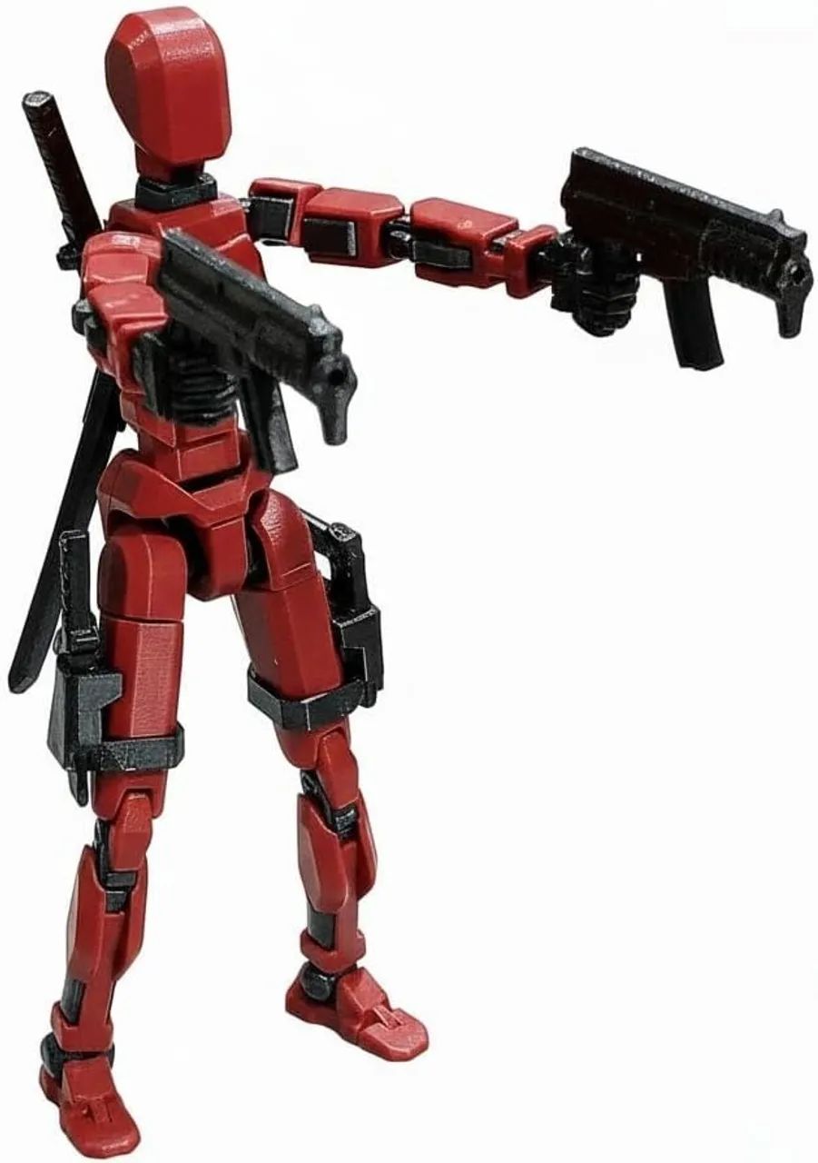 Figura de Ação(Action Figure) Dummy 13 - Foto 3