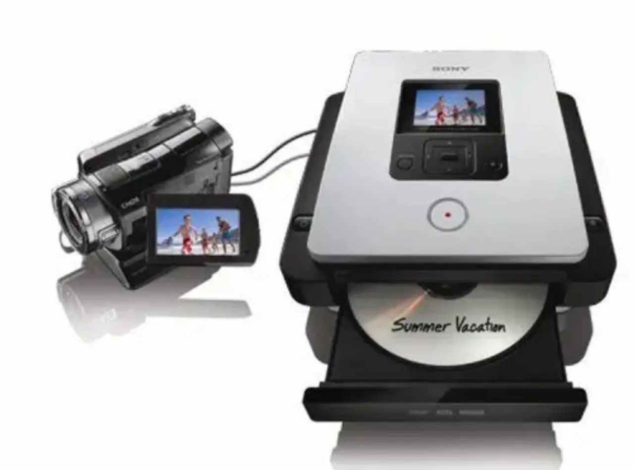 Gravador de dvd Sony MODELo VRD-MC5 - DVD, Blu-Ray e Vídeo Cassete