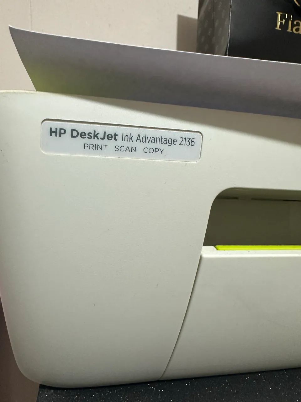 Impressora Hp - imprime, scaneia e cópia 