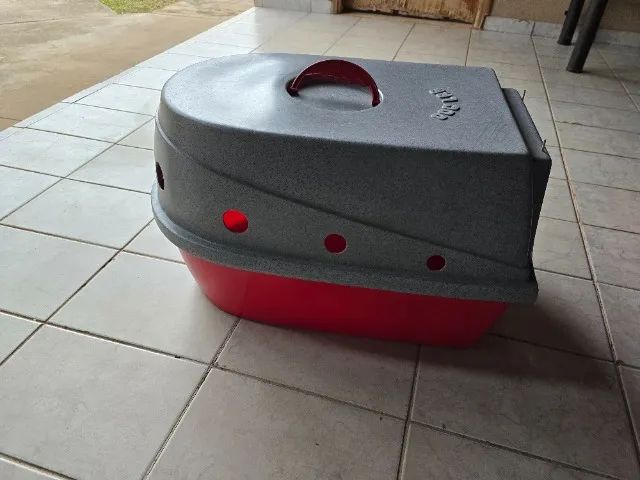 Caixa transporte cachorro