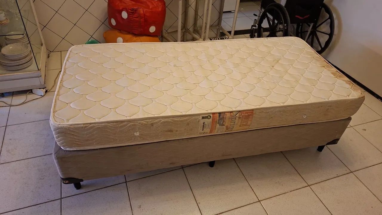 CAMA DE SOLTEIRO - Foto 2