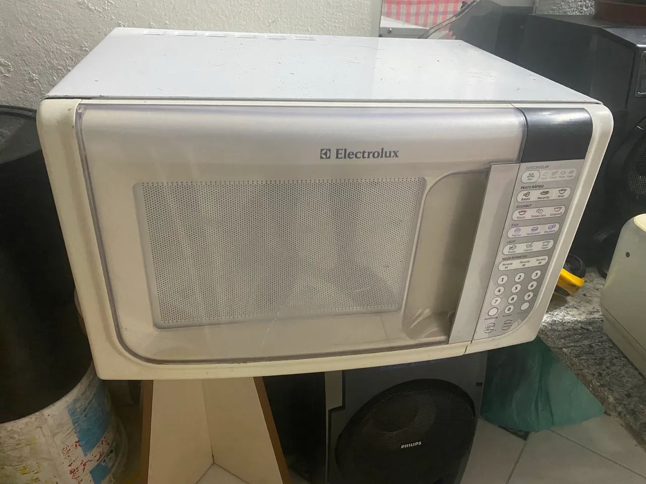 Microondas Electrolux 