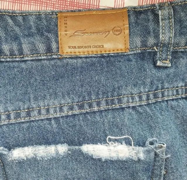 Calça Jeans Sawary - 48 - Foto 2