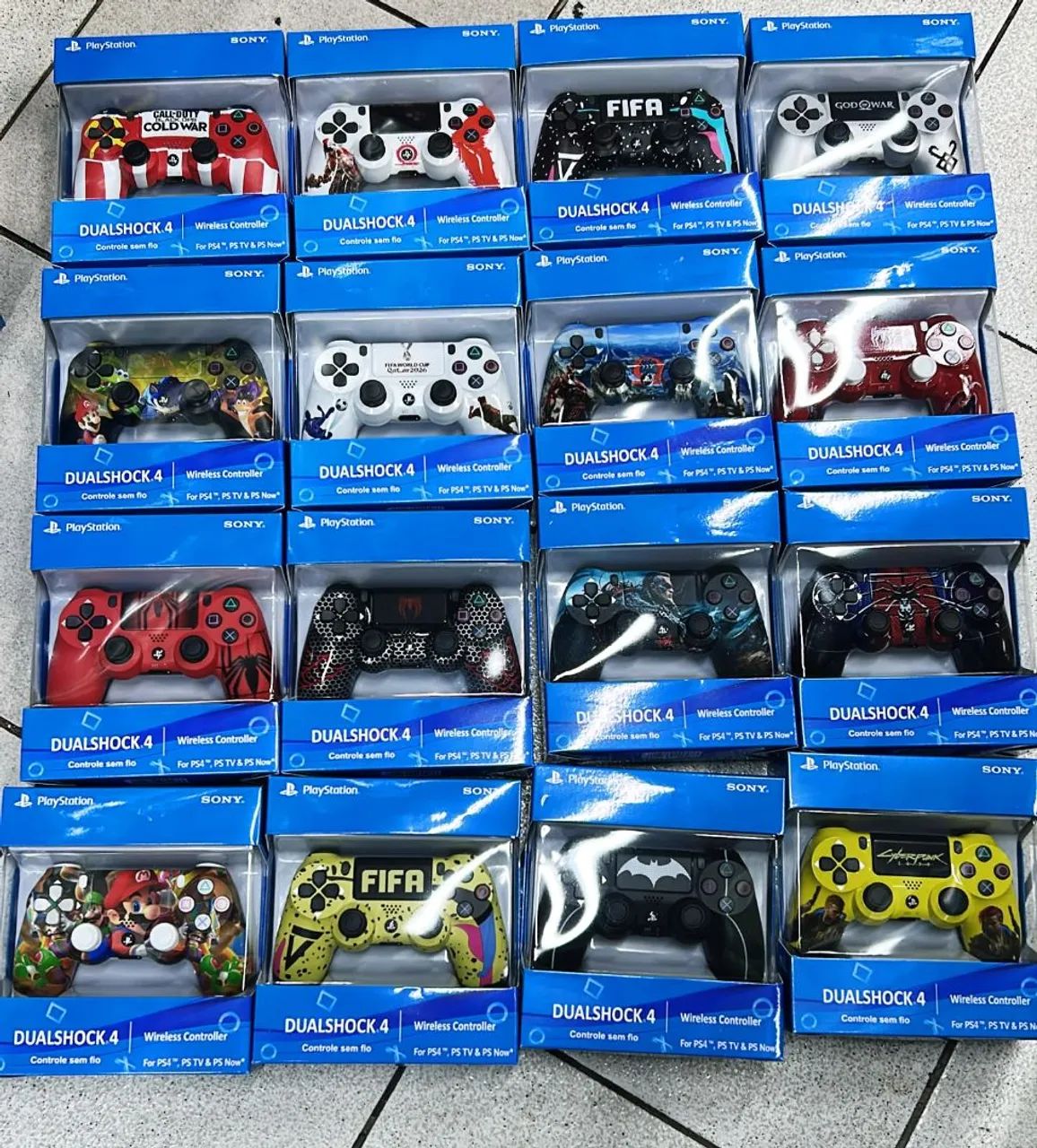 Controle Ps4