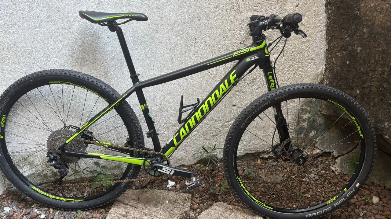 Cannondale FSI Lefty XT Impecável  - Foto 5