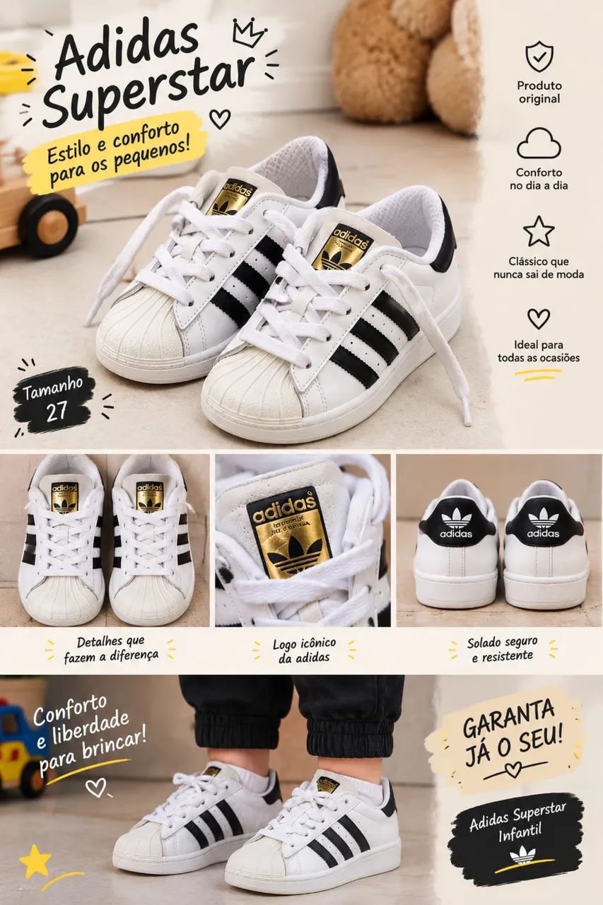 Tênis infantil 