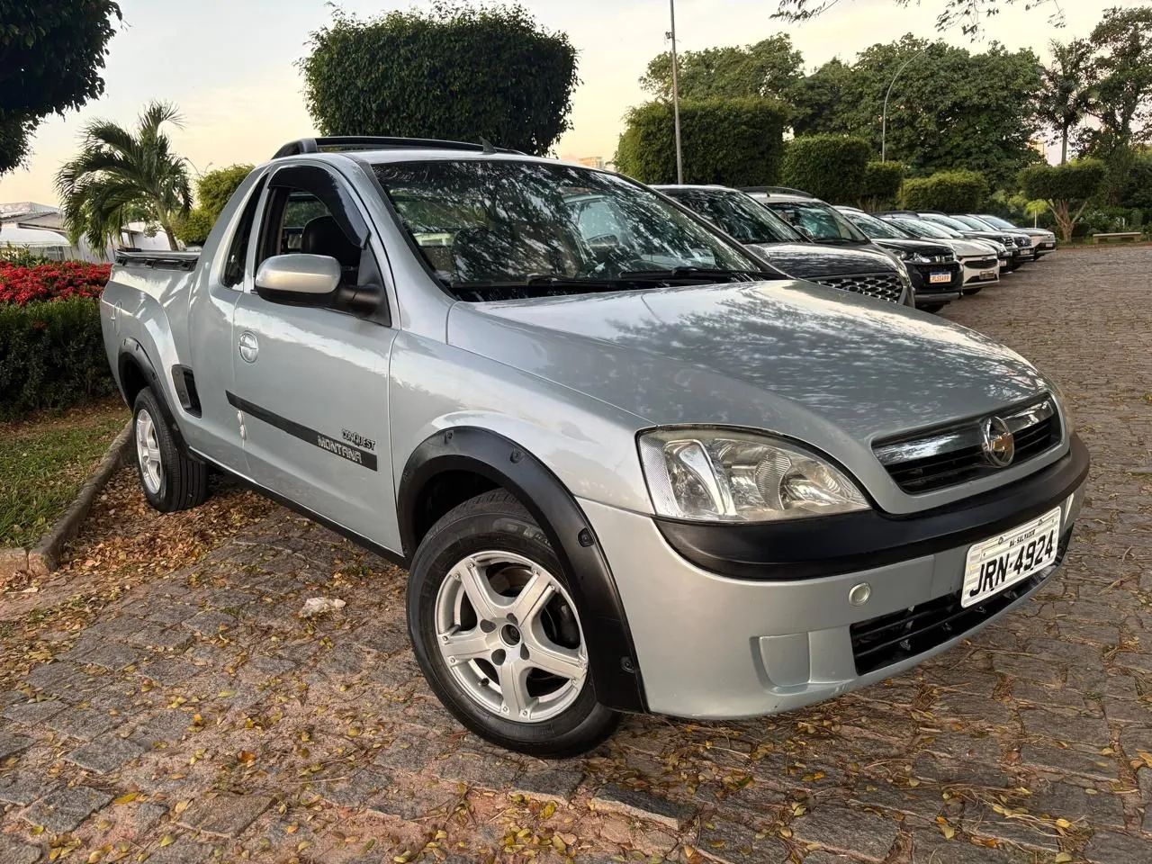 Chevrolet Montana MONTANA 1.4 8V Conquest ECONOFLEX 2p 2009