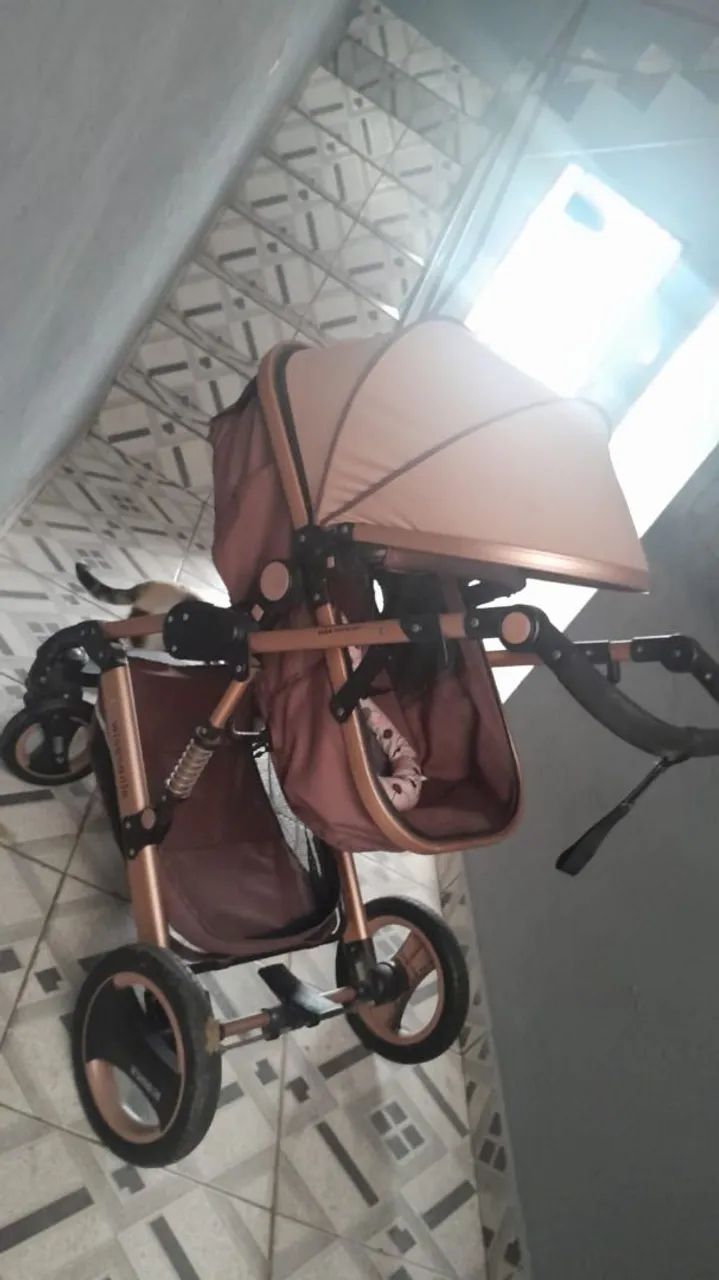 Carrinho de bebê