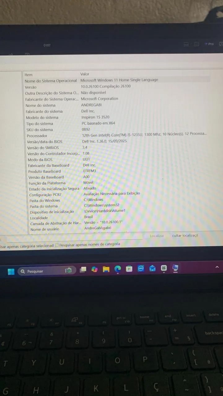 Notebook Dell Inspiron 15 - Foto 4