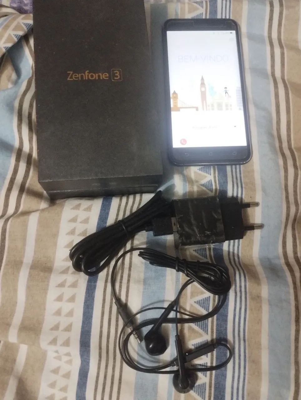 ZenFone 3 zero na caixa no precinho completao  - Foto 3