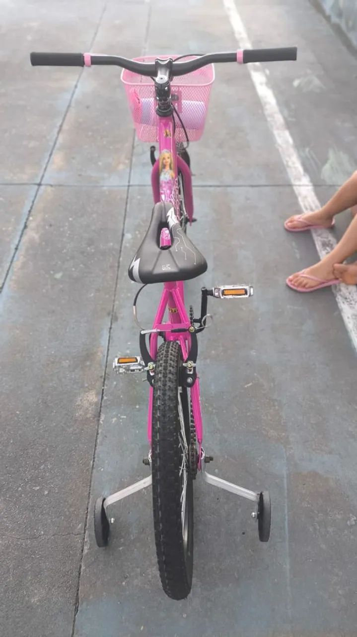 Bicicleta infantil aro 20  - Foto 3