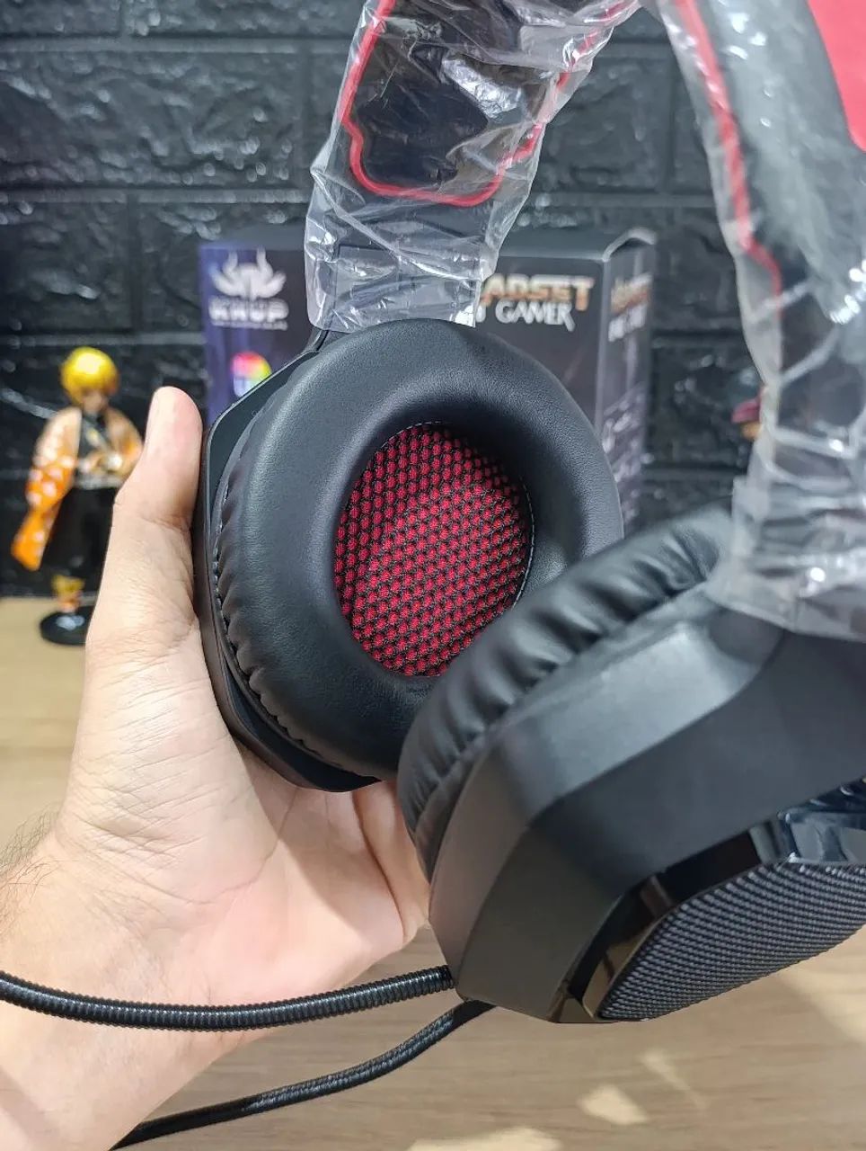 Fone de ouvido Headset gamer  - Foto 3