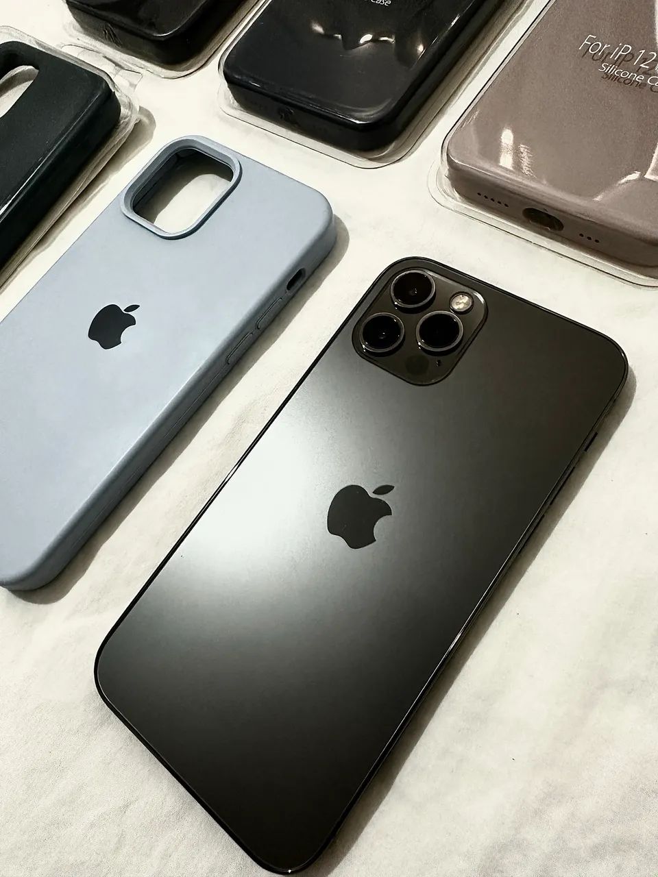 iPhone 12 Pro - 128 gb (cor grafite) 