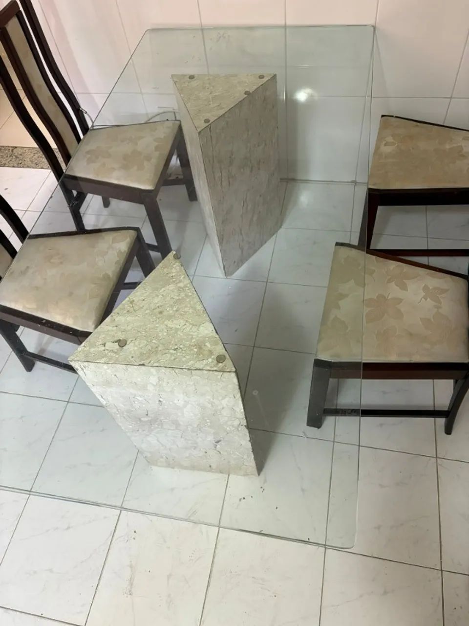 Mesa de Jantar em mármore  - Foto 2