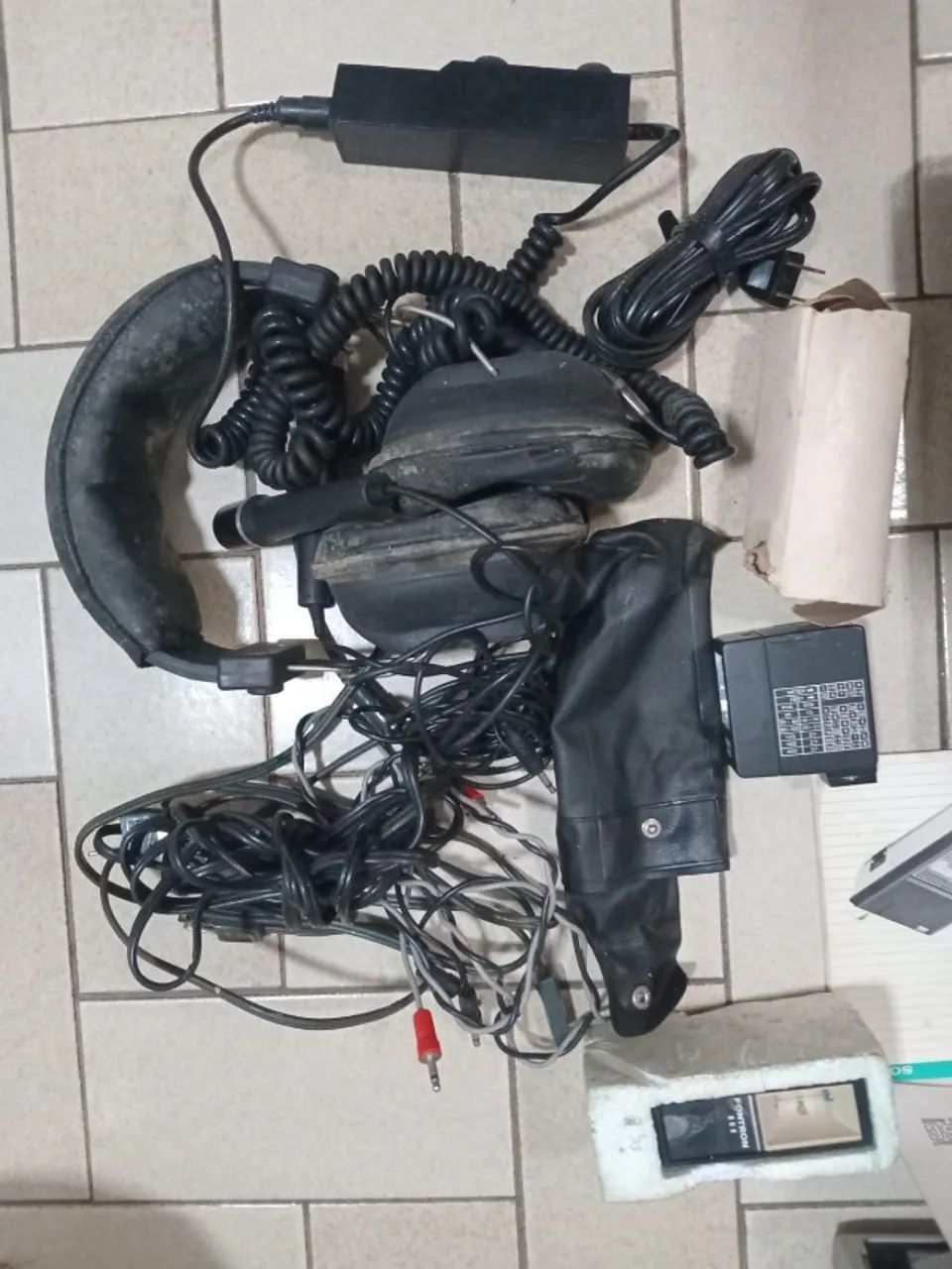 Rádio gravador antigo - completo - Foto 3