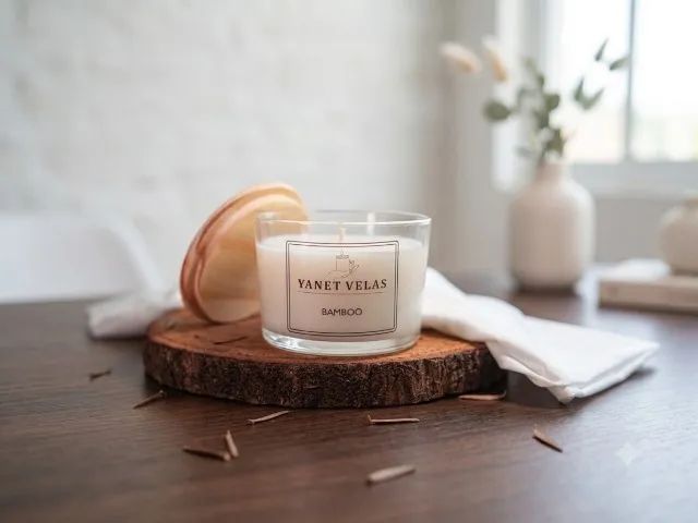 Velas aromáticas 