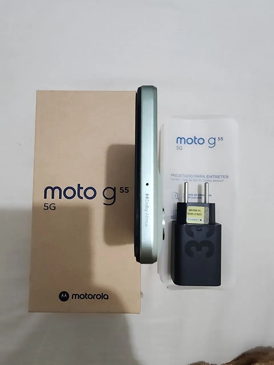 Motorola G55 5G 256Gb em *Excelente* estado - Foto 5