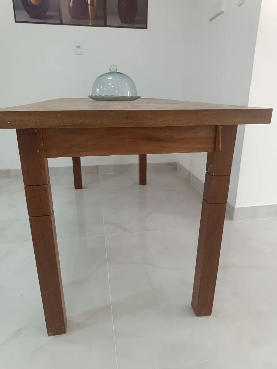 Mesa madeira maciça  - Foto 2