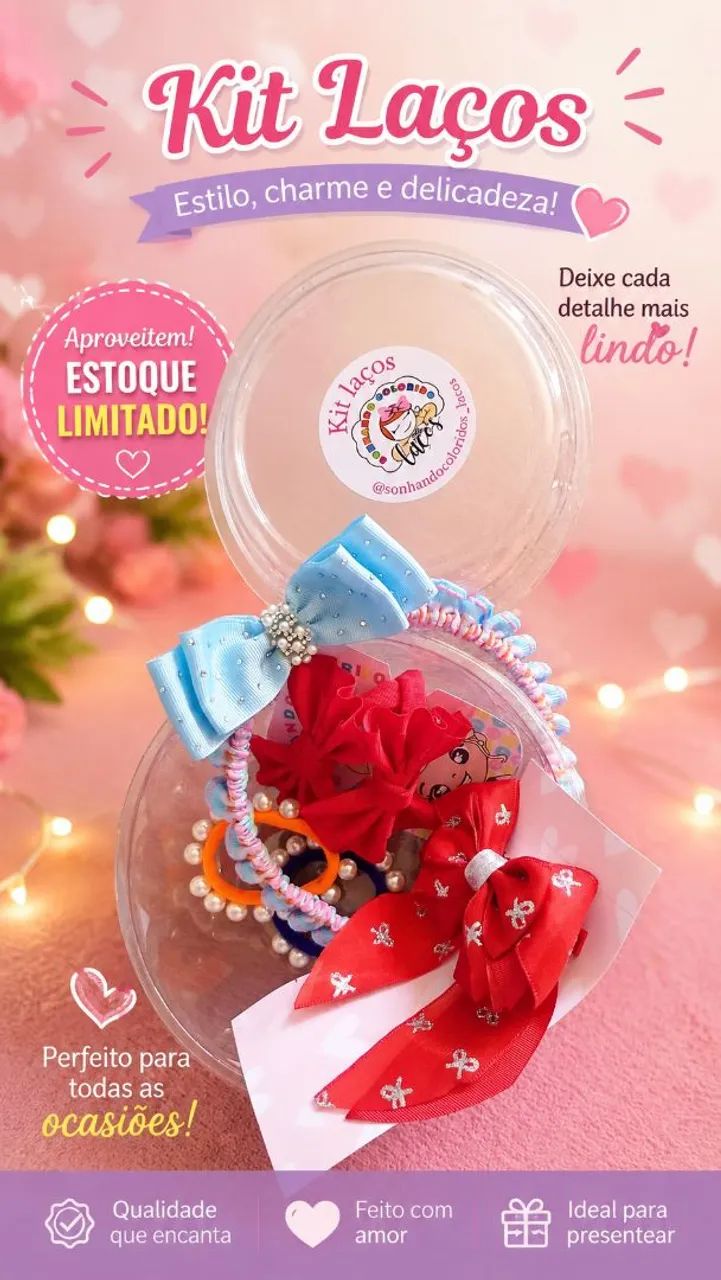 Kits laços  - Foto 3