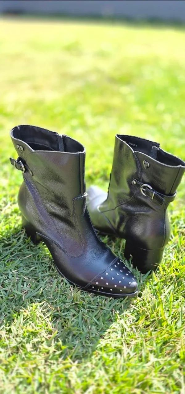 Bota / Calçados / Carmen Steffens  - Foto 3