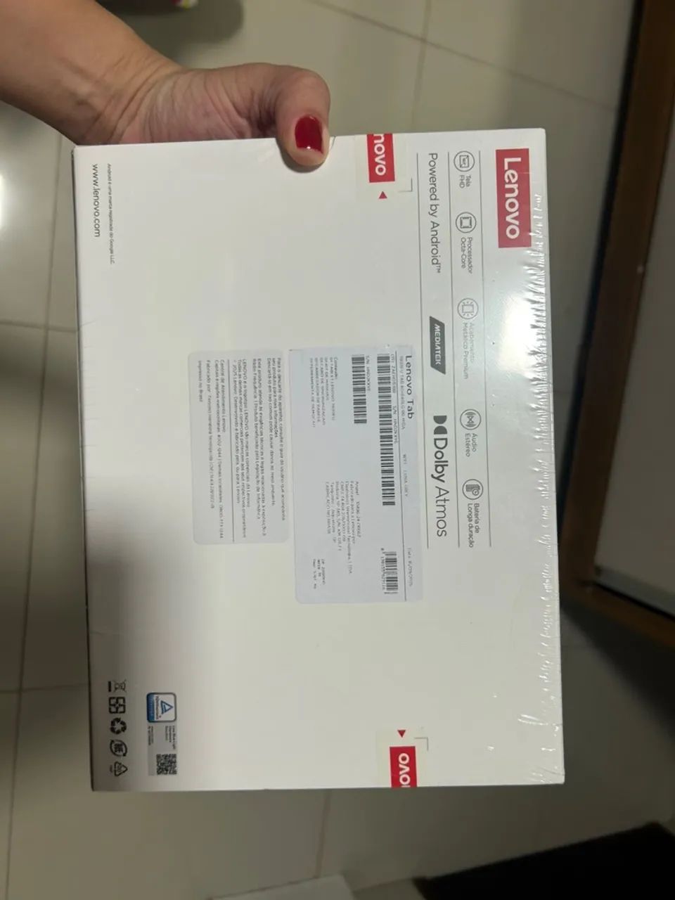 Tablet Lenovo (Lacrado)  - Foto 2