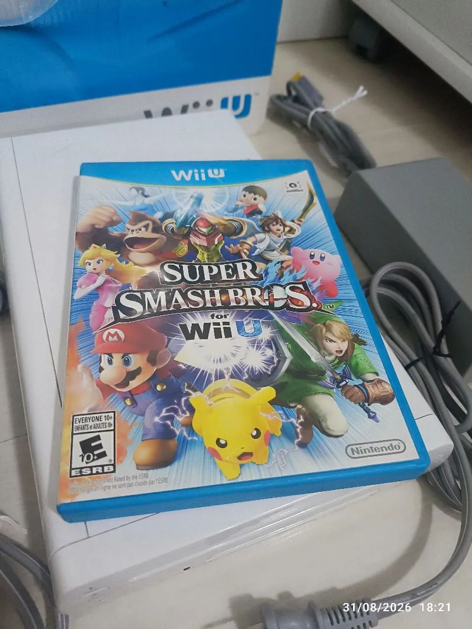Nintendo Wii U Basic set (desbloqueado) - Foto 3