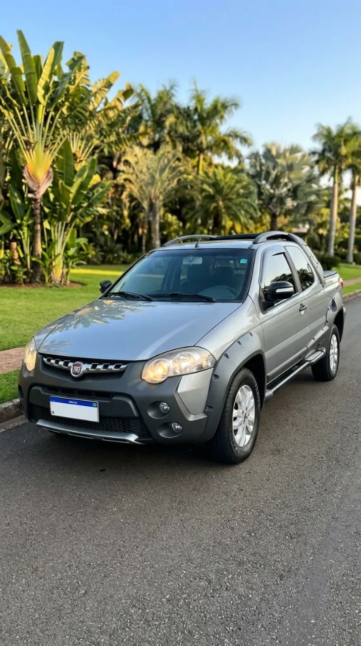 Fiat Strada Adventure1.8/ 1.8 Locker Flex CD 2013