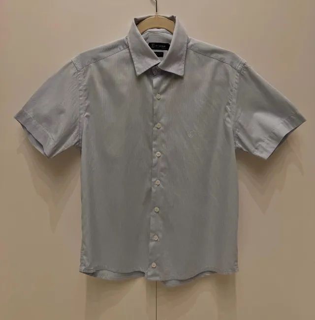 Camisa Manga Curta Individual - Algodão Egípcio